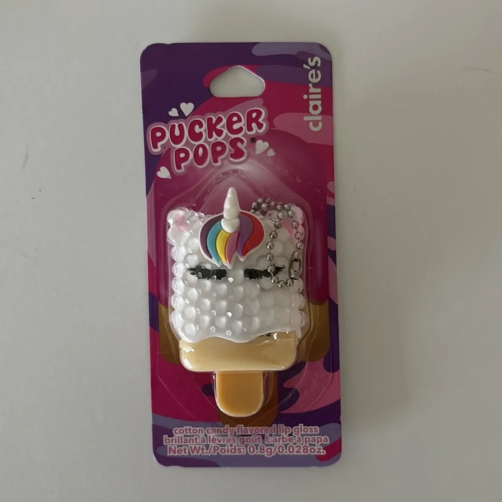 Claires fun set